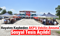 Kahramanmaraş'ta 'Çobantepe İmran Kılıç Sosyal Tesisleri'nin Açılışı Gerçekleştirildi