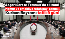 Asgari Ücrete Temmuz'da Ek Zam Geliyor!