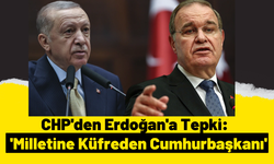 CHP'den Erdoğan'a Tepki: Erdoğan'a Tepki: 'Milletin vergisiyle Saray'da yaşayıp millete sürtük diyecek kadar zavallı'