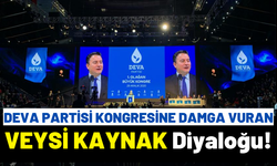 Deva Partisi Kongresinde İlginç Diyalog: 'Veysi Kaynak'ın eniştesiyim. Sana geldim'