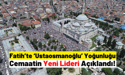 Mahmut Ustaosmanoğlu’nun Cenazesine Yoğun Katılım! Cemaatin Yeni Lideri Belli Oldu!