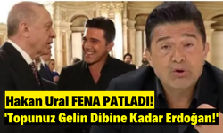 Hakan Ural Kendisine Tepki Gösterenlere Patladı: 'Dibine kadar Recep Tayyip Erdoğan Topunuz gelin'