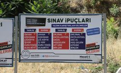 Necati Okay, Sınava Girecek Öğrenciler İçin Sokakları Billboardlarla Donattı!