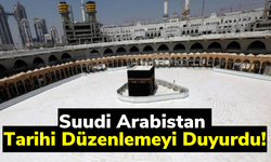 Suudi Arabistan'dan Tarihi Düzenleme: 'Kabe'ye Artık Kimse Dokunamayacak'
