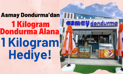 Kahramanmaraş Asmay Dondurmada Haziran Ayı Boyunca 1 Alana 1 Bedava Kampanyası!