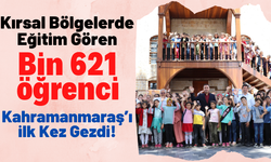 Farklı İlçelerden Bin 621 Öğrenci, Kahramanmaraş’ın Tarihî ve Kültürel Yerlerini İlk Kez Ziyaret Etti!