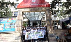 Lider Çocuk Tarım Kampı programı Kahramanmaraş’ta da başladı
