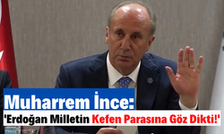 Muharrem İnce: 'Türkiye halkı fakirleşmiş, yönetenleri zenginleşmiş bir ülkedir'