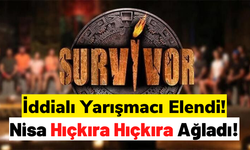 Survivor All Star'a İddialı Yarışmacı Ogeday Veda Etti, Nisa Hıçkıra Hıçkıra Ağladı!