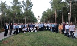 Necati Okay Kahramanmaraşlı Şehit Babalarıyla Bir Araya Geldi