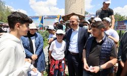 Necati Okay: 'Heyecan Bahçemiz’de gençlerimize kaliteli bir hizmet sunuluyor'