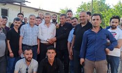Elbistan’da Yapraklı Mahallesi yeni muhtarını seçti