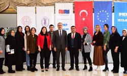 İMEP sertifikaları Kahramanmaraş’ta sahiplerini buldu