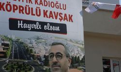 Kahramanmaraş'ta Tevfik Kadıoğlu Köprülü Kavşak Projesi'nin temel atma töreni yapıldı