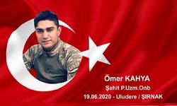 Kahramanmaraşlı Şehit Ömer Kahya Şehadetinin Seneyi Devriyesinde Anıldı!