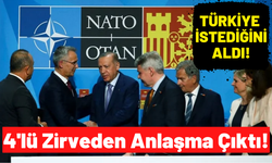 Türkiye, Finlandiya ve İsveç Ortak Bildiriye İmza Attı! İki Ülke de Artık Pkk'ya Destek Veremeyecek!