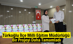 Kahramanmaraş'ta “Türkoğlu Yazar Dünya Okur” Projesinin Ödül Töreni Yapıldı