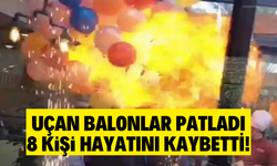 Doğum Günü Partisinde Facia! Helyumlu Balon 8 Kişinin Ölümüne Sebep Oldu!