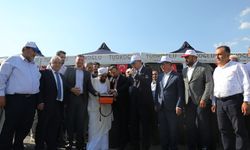 Kahramanmaraş'ta Ömer Bin Hattab Camii’nin Temel Atma Töreni Gerçekleştirildi!