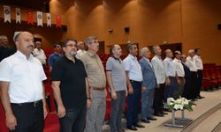 KSÜ’de 15 Temmuz Demokrasi ve Milli Birlik Gününde Mevlid-i Şerif, Resim Sergisi ve Konferans Düzenlendi
