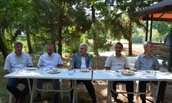 Rektör Niyazi Can Kurban Bayramı Arifesinde Yabancı Uyruklu Öğrencilerle Bir Araya Geldi