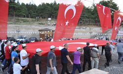 Kahramanmaraş'ta "Şehitleri Anma ve Yemliha Yürüyüşü" Etkinliği Gerçekleştirildi