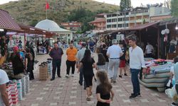 Kahramanmaraş'ta Şifalı Sularıyla Meşhur Ekinözü'nde Hafta Sonu Yoğunluğu!