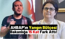 AHBAP'ın Datça Yangını Bütçesinin Yanında Bakanlığın Bütçesi Alay Konusu Oldu!