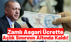Erdoğan Açıkladı! Asgari Ücret Yüzde 30 Zamla 5 bin 500 TL Oldu!