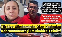 Havva Gülşen'den Kahramanmaraşlı muhabir İbrahim Konar'a tehdit! Hayatım tehlikede