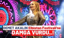 Demet Akalın 30 Temmuz'da Kahramanmaraş'ta Vereceği Konseri İptal Etti!