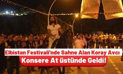 Koray Avcı ‘Elbistan Festivali’nde Kahramanmaraşlı Hayranlarıyla Buluştu!