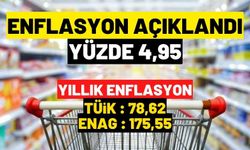 TÜİK ve ENAG Haziran ayı ve yıllık enflasyonu açıkladı