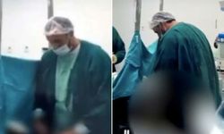Skandal Görüntüler: Doğum Yapan Kadın Ameliyat Sırasında Anestezi Uzmanı Tarafından Taciz Edildi!