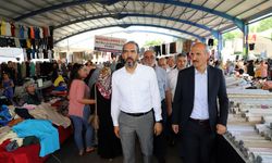 Necati Okay: 'Açılışını gerçekleştirdiğimiz Sosyete Pazarı her hafta Salı günü vatandaşlarımıza hizmet verecek'