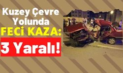 Kahramanmaraş'ta Korkunç Kaza: Otomobil İkiye Bölündü!