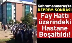 Fay Hattı Üzerinde Bulunan Necip Fazıl Şehir Hastanesi Deprem Sonrası Boşaltıldı!