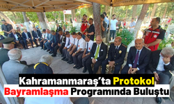 Vali Coşkun: 'Protokolümüzle, siyasi partilerimizle birlikte bayramlaşmayı gerçekleştirdik'