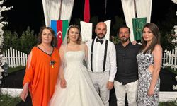 Azerbaycanlı Caferova ve Kahramanmaraşlı Özmen ailesinin mutlu günü