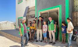 İHH Kahramanmaraş Suriye Kampında Çocukları Sevindirdi!