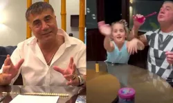 Özge Peker, Sedat Peker'in Kızlarıyla Oynadığı Videoyu Paylaştı!