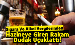 Devletin Sigara ve Alkol İçenlerden Kazancı 125,4 Milyar Lira!