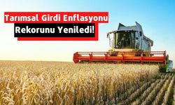 Tarımsal Girdi Geçen Aya Göre Yüzde 5,51 Daha Arttı! Enflasyon Rekoru Yenilendi!