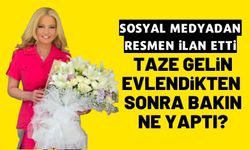 Taze gelin Müge Anlı evlendikten sonra soyadını değiştirdi