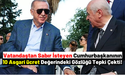 Cumhurbaşkanı Erdoğan'ın 55 Bin Liralık Güneş Gözlüğü Tepki Çekti!