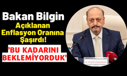 Vedat Bilgin'den Enflasyon Açıklaması: 'Enflasyon yüksek çıktı bu kadar artış beklemiyorduk'