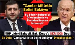Devlet Bahçeli, ihracını istediği Baki Ersoy'u yeniden MHP'ye davet etti