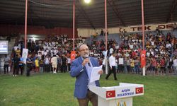 Mehmet Fatih Güven: 'Afşin'den Türkiye, Avrupa, Dünya ve Olimpiyat Şampiyonları Çıkacak'