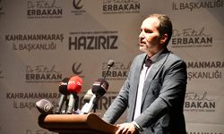 Yeniden Refah Partisi Lideri Fatih Erbakan: 'Türkiye'nin en hızlı büyüyen partisiyiz'