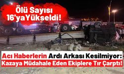 Acı Haberler Peş Peşe Geliyor! Mardin'de Trafik Kazası 16 Can Aldı!